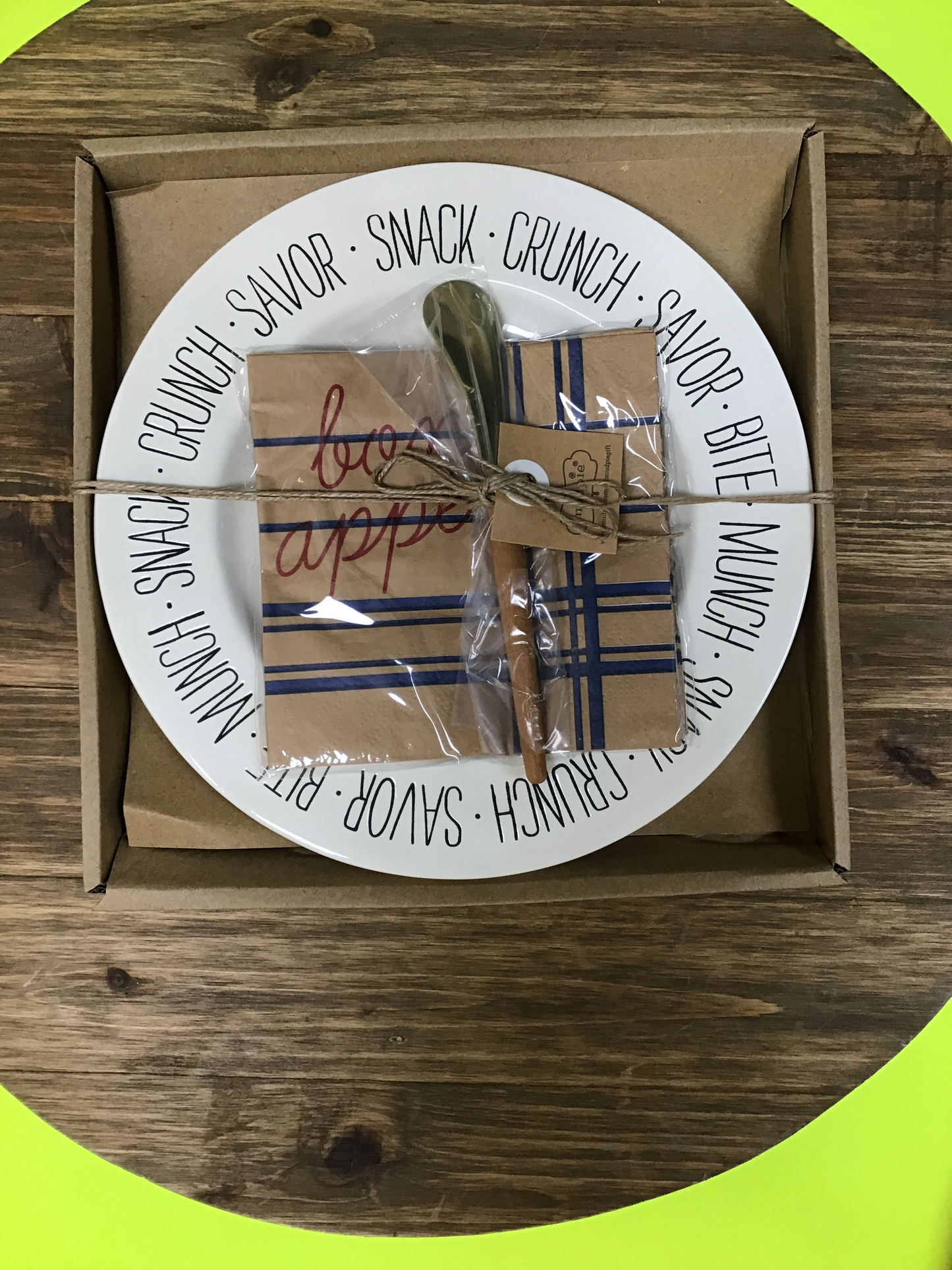 Cheese Plate 3 piece Set