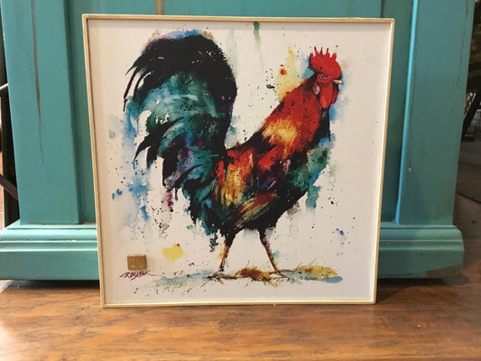 Rooster Canvas