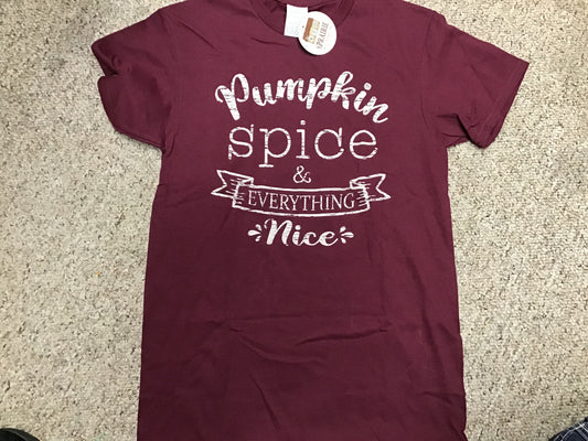 Pumpkin Spice & Everything Nice T-Shirt