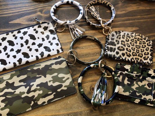 Bangle Pouch Keyring