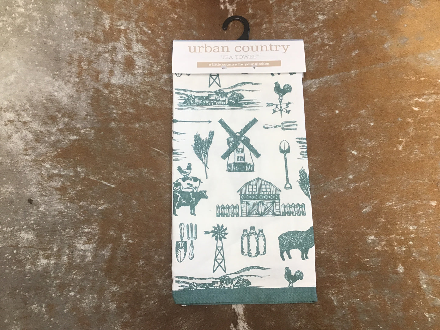 Urban Country Tea Towel