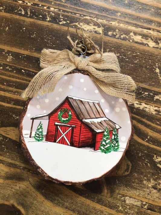 Large Barn Ornament