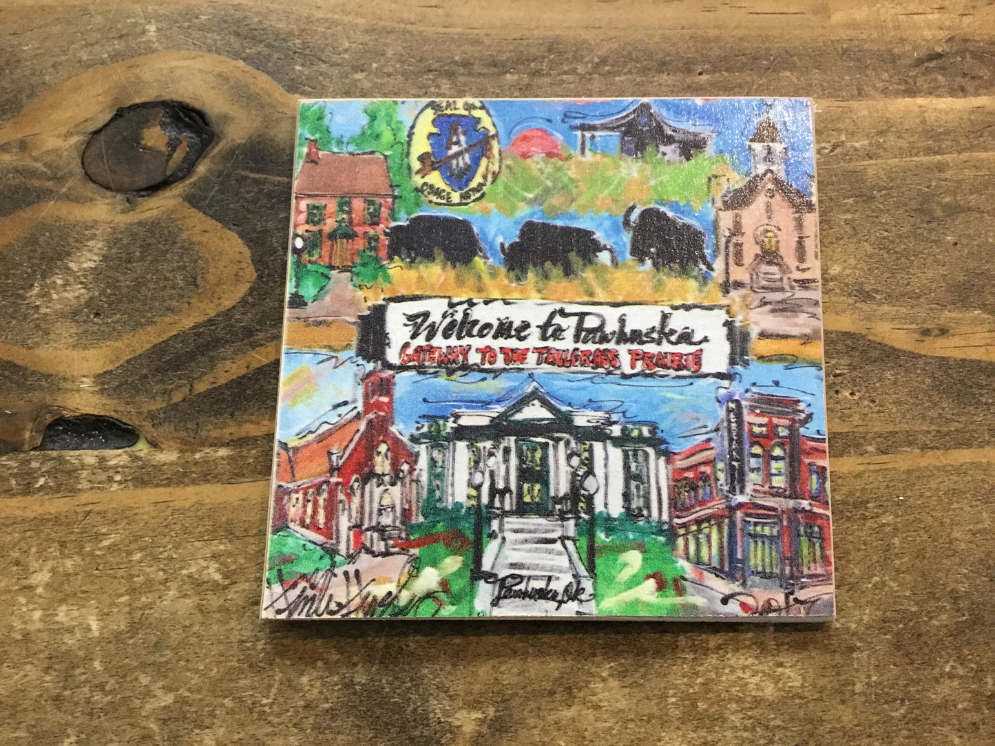 Welcome to Pawhuska Coaster