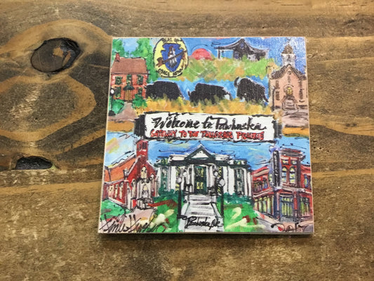 Welcome to Pawhuska Coaster