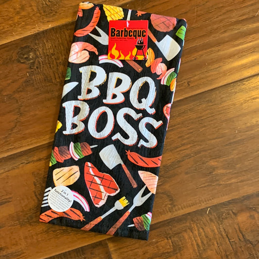BBQ Toss DP Terry Towel