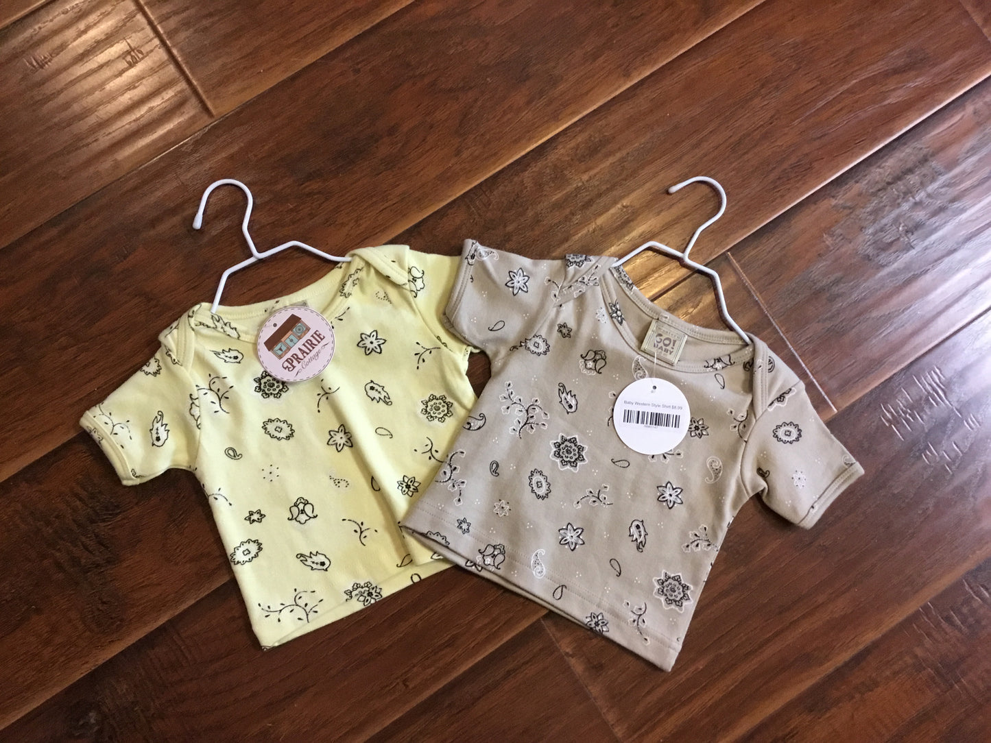 Baby Western Style Shirt