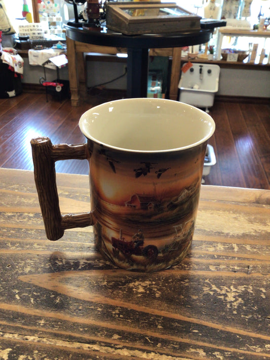 Farm Scene Coffee Mug