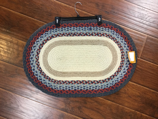 Summer Celebration Oval Rug