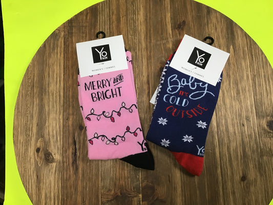 Holiday Women’s Socks