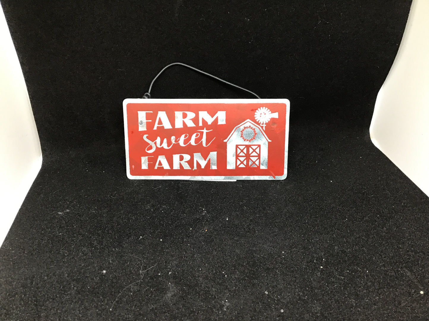Metal Sign Small Ornaments