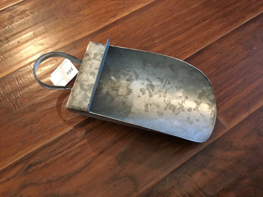 Large Metal Grain Scoop