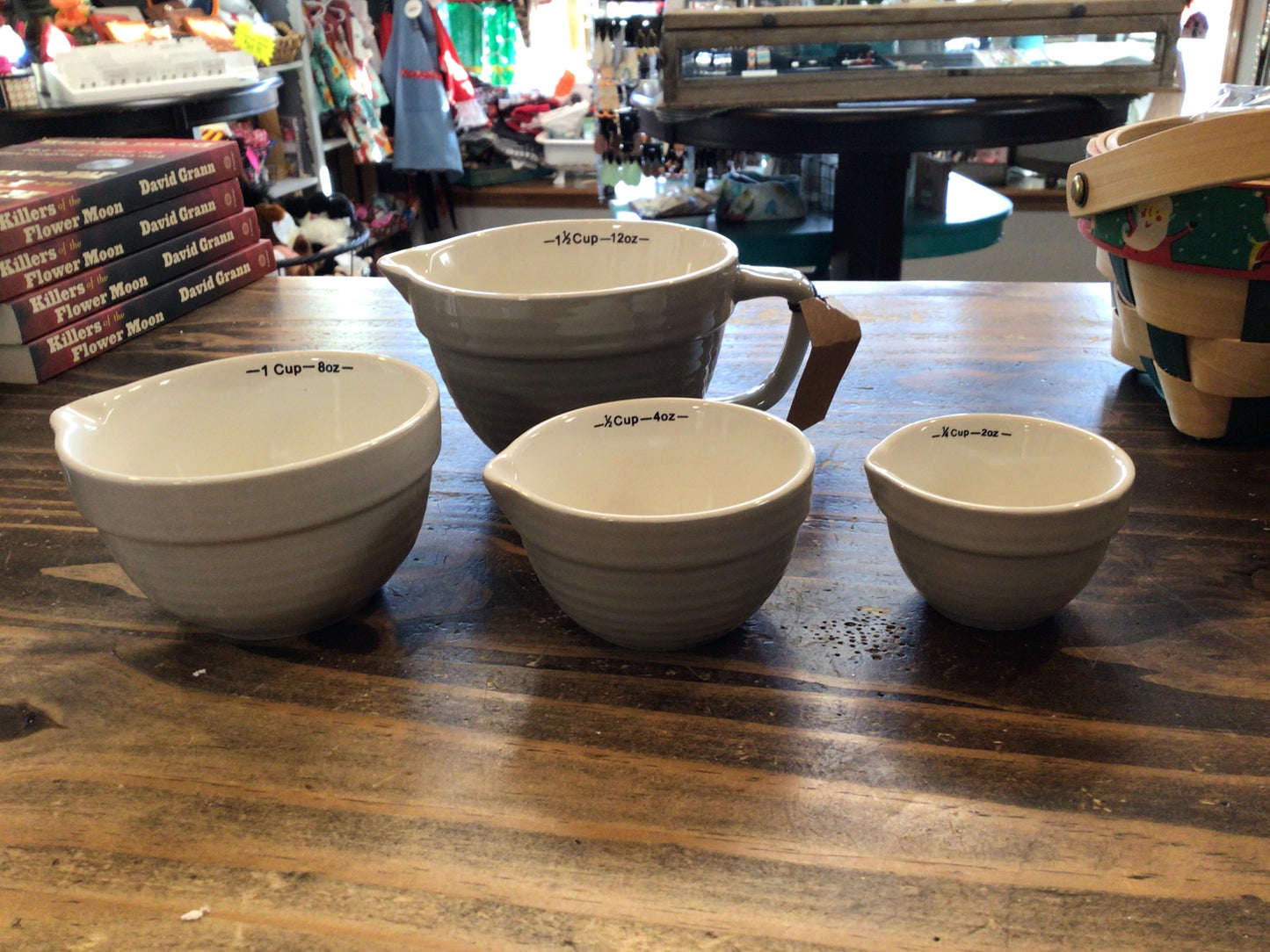 Batter Bowl Shaped Measuring Cups