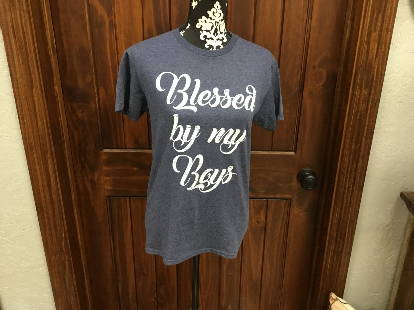 Blessed By My Boys T-Shirt