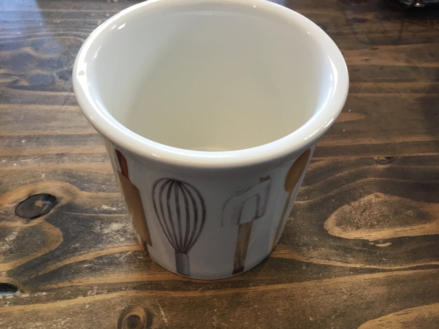 Utensil Stoneware Holder
