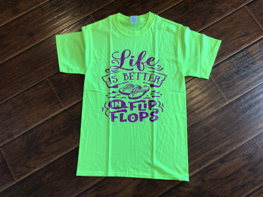 Life Is Better In Flip Flops T-Shirt
