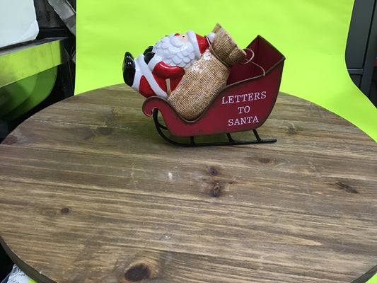 Letters to Santa Sleigh