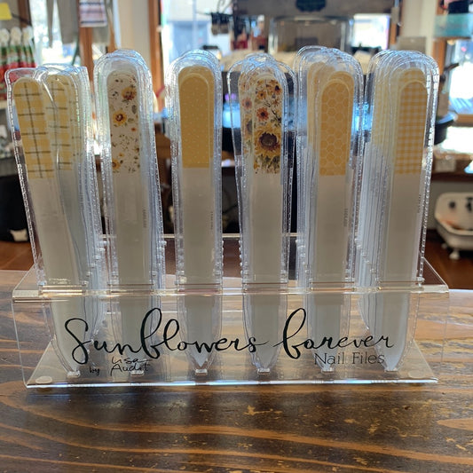 Assorted Glass Nail Files