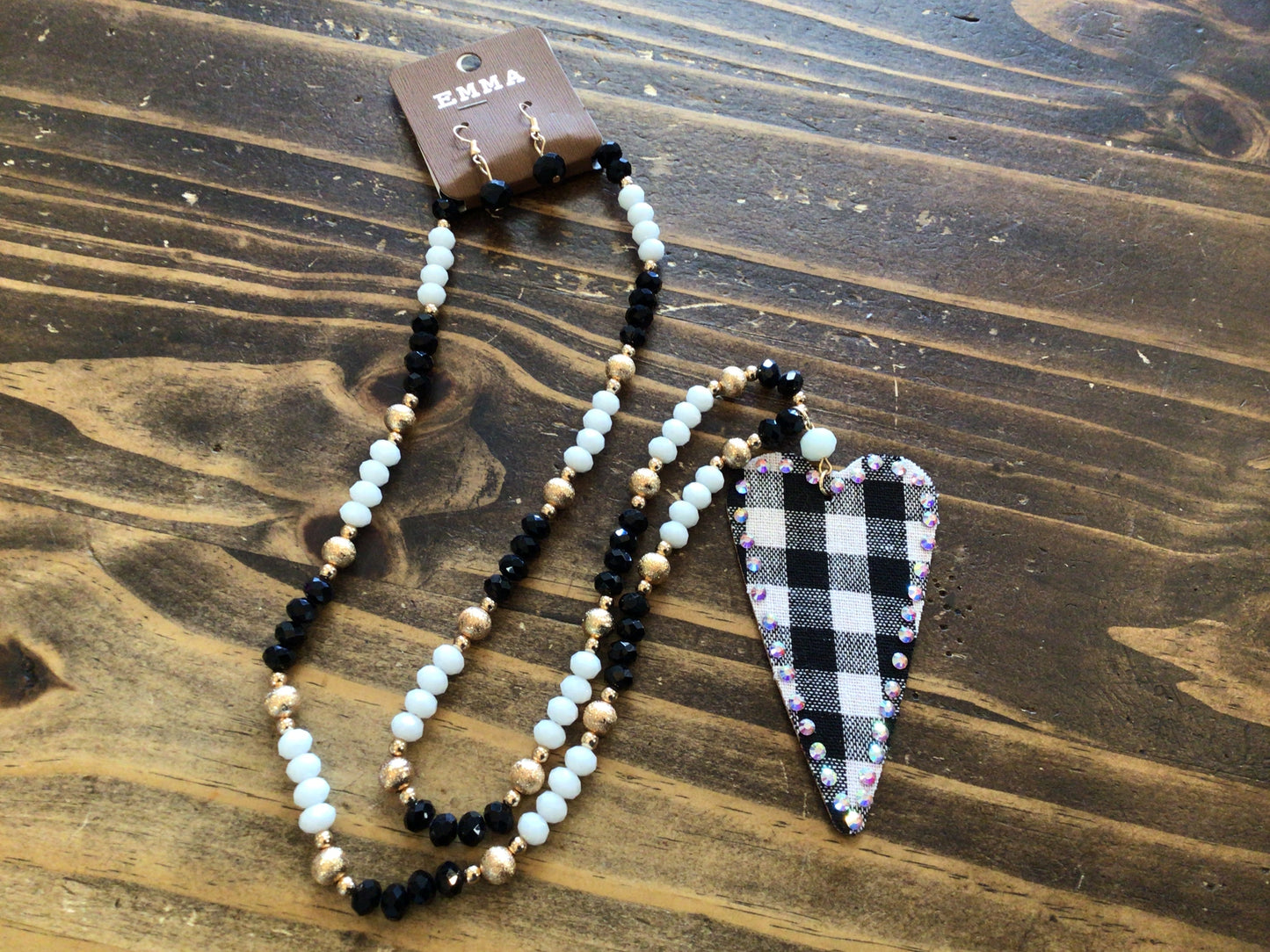 Emma Heart Necklace