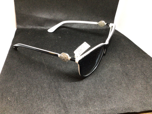 Ferrara Black/White Sunglasses