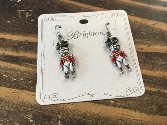 Nutcracker French Wire Earrings
