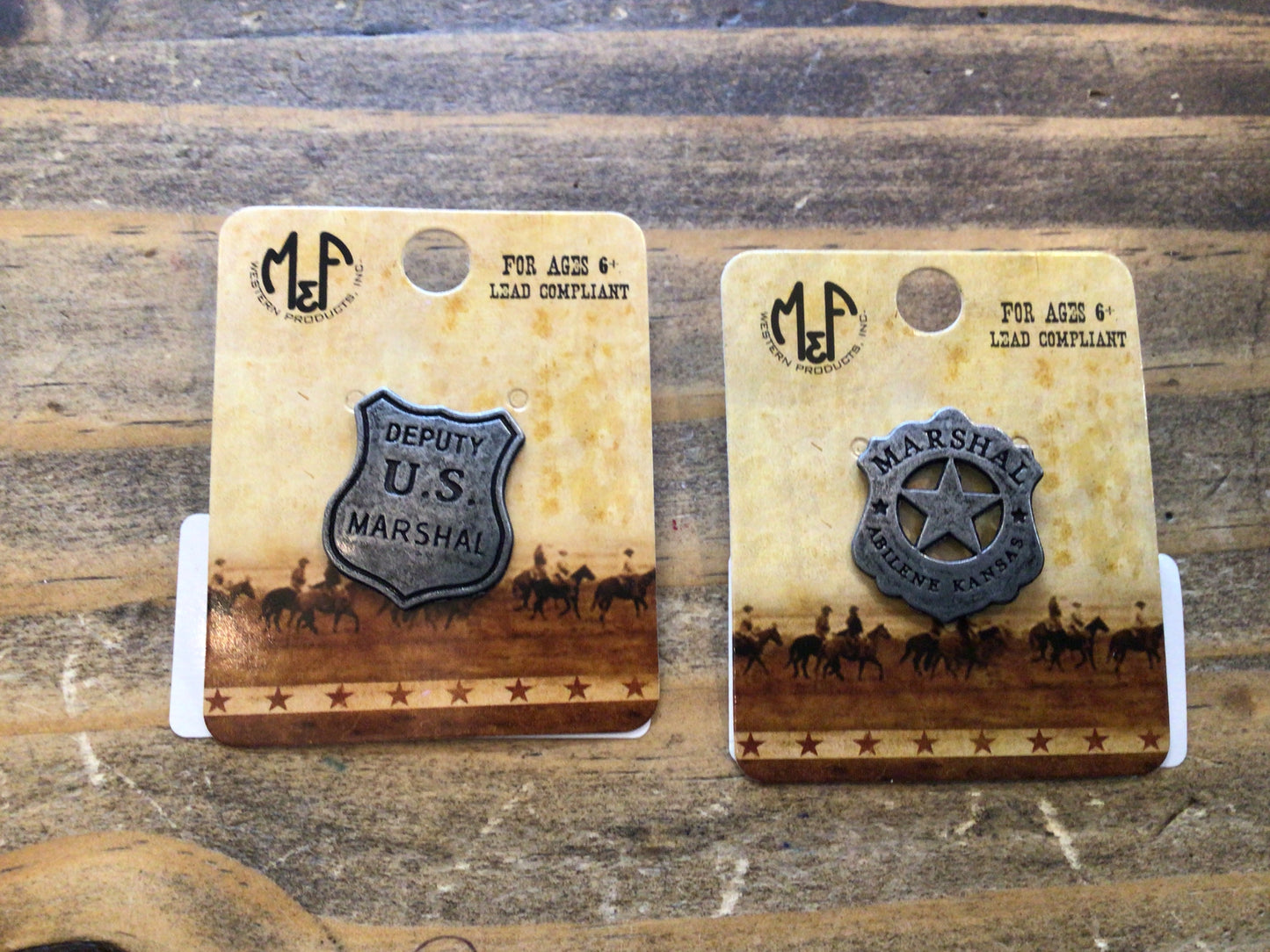 Marshal Badges
