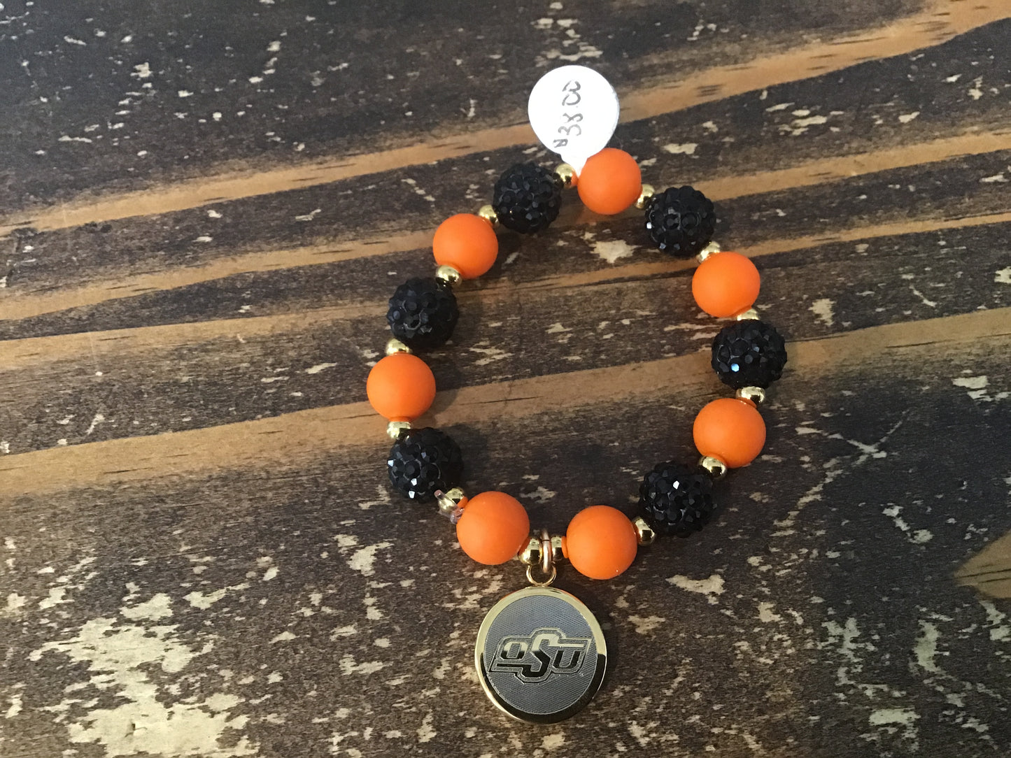 Rustic Cuff Girls OSU Fairytale Bracelet