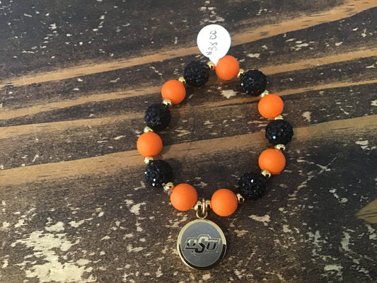 Rustic Cuff Girls OSU Fairytale Bracelet