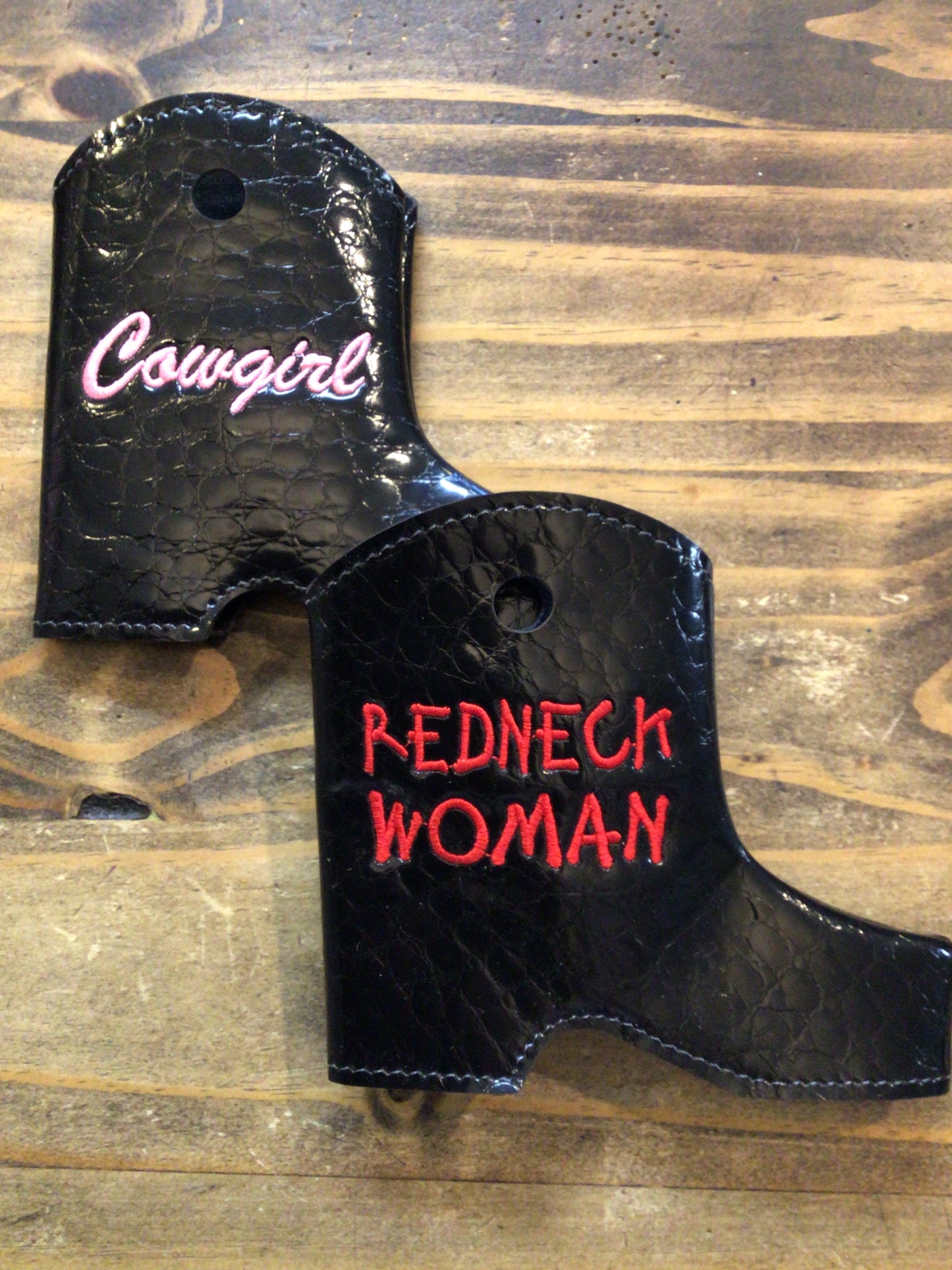 Cowgirl Boot Bottle Coozie