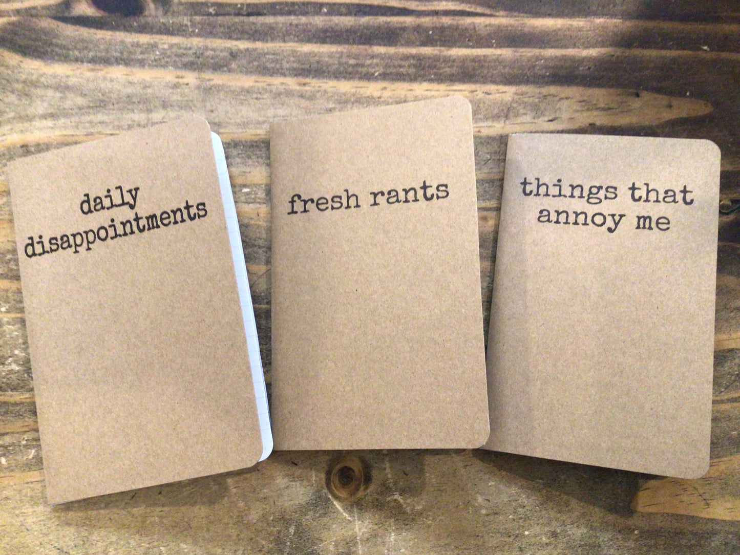 Grump Pocket Journal