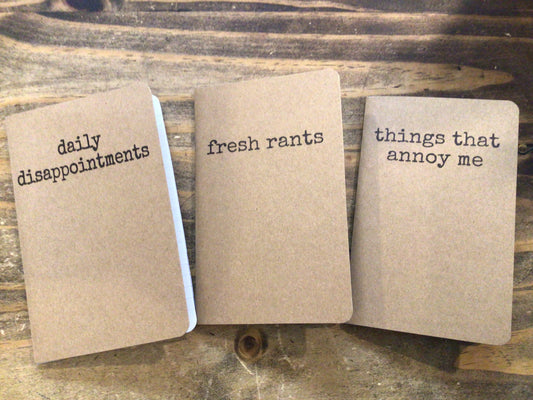 Grump Pocket Journal