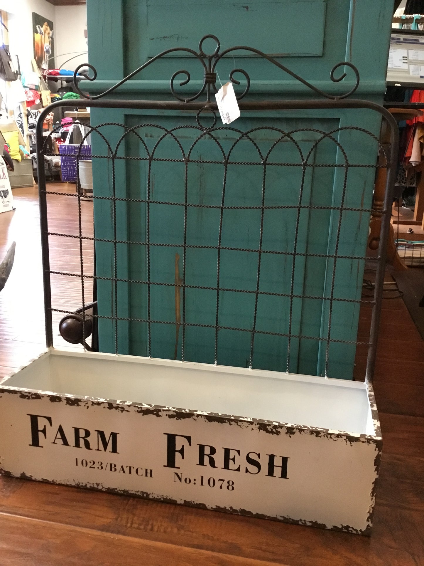 Gate Window Planter