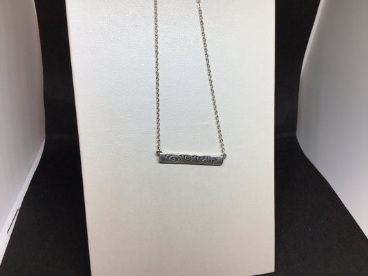 London Grove Mini Bar Reversible Necklace
