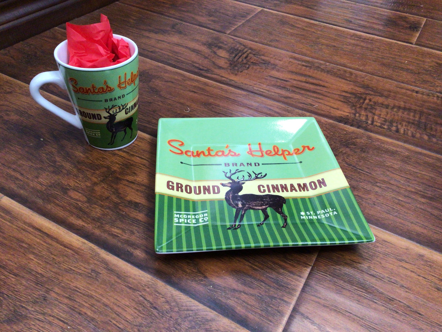 Santa Milk & Cookie Set