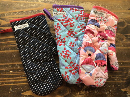 Assorted Children Oven Mitt