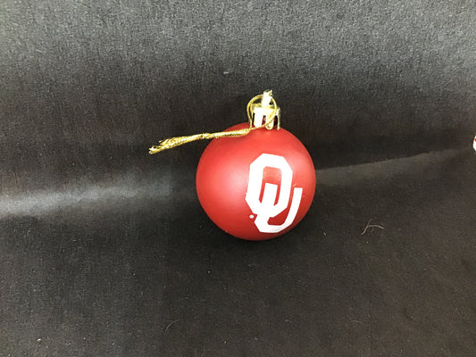 Small OU Ornament