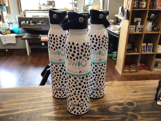 SwigLife Spot On Flip + Sip Water Bottle