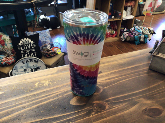 Swig 22oz Tumbler Swirled Peace