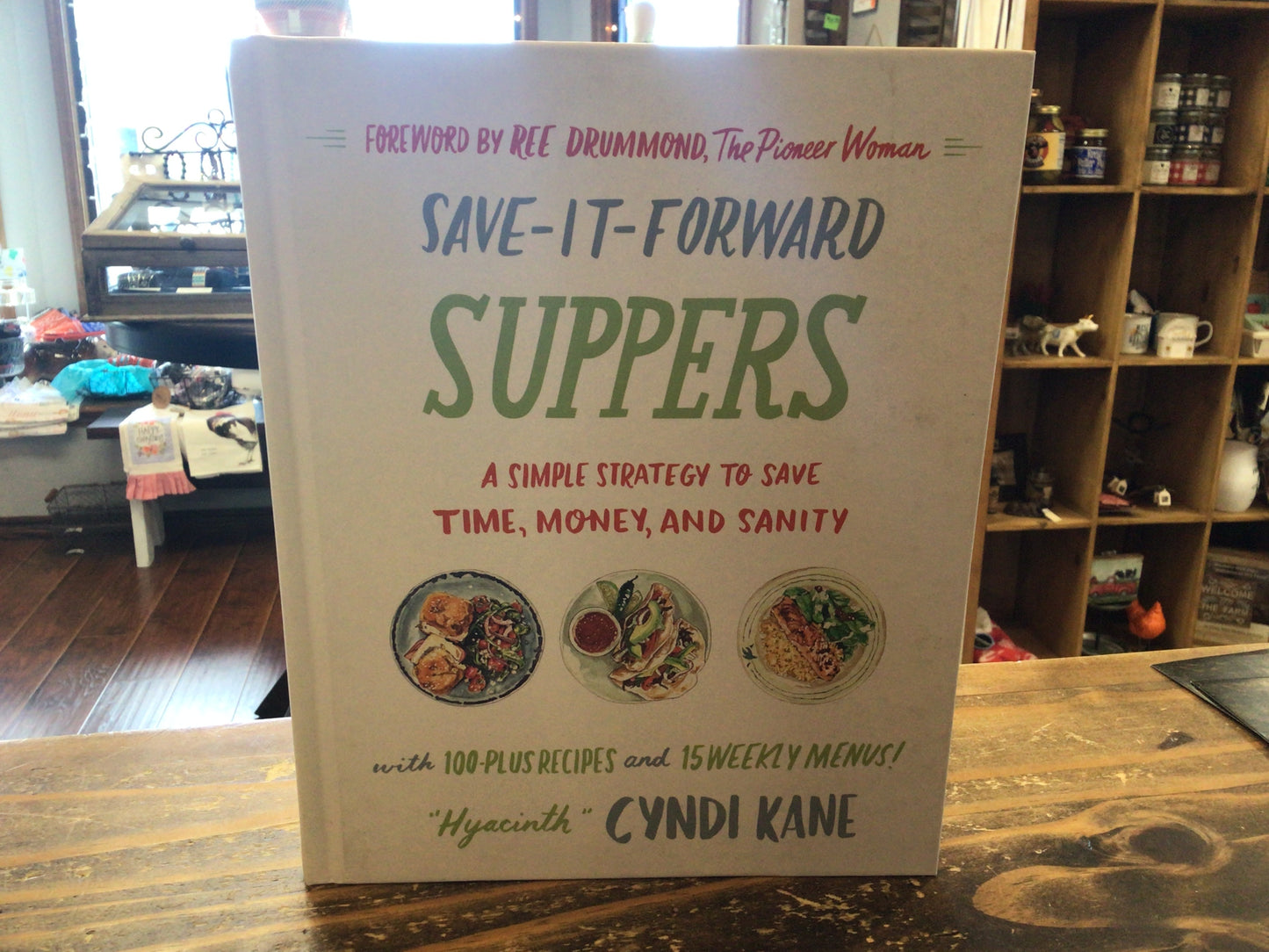 Save-It-Forward Suppers
