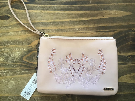 Pink Wristlet