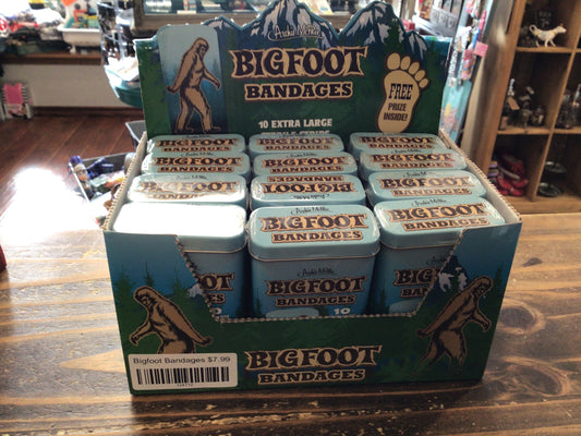Bigfoot Bandages