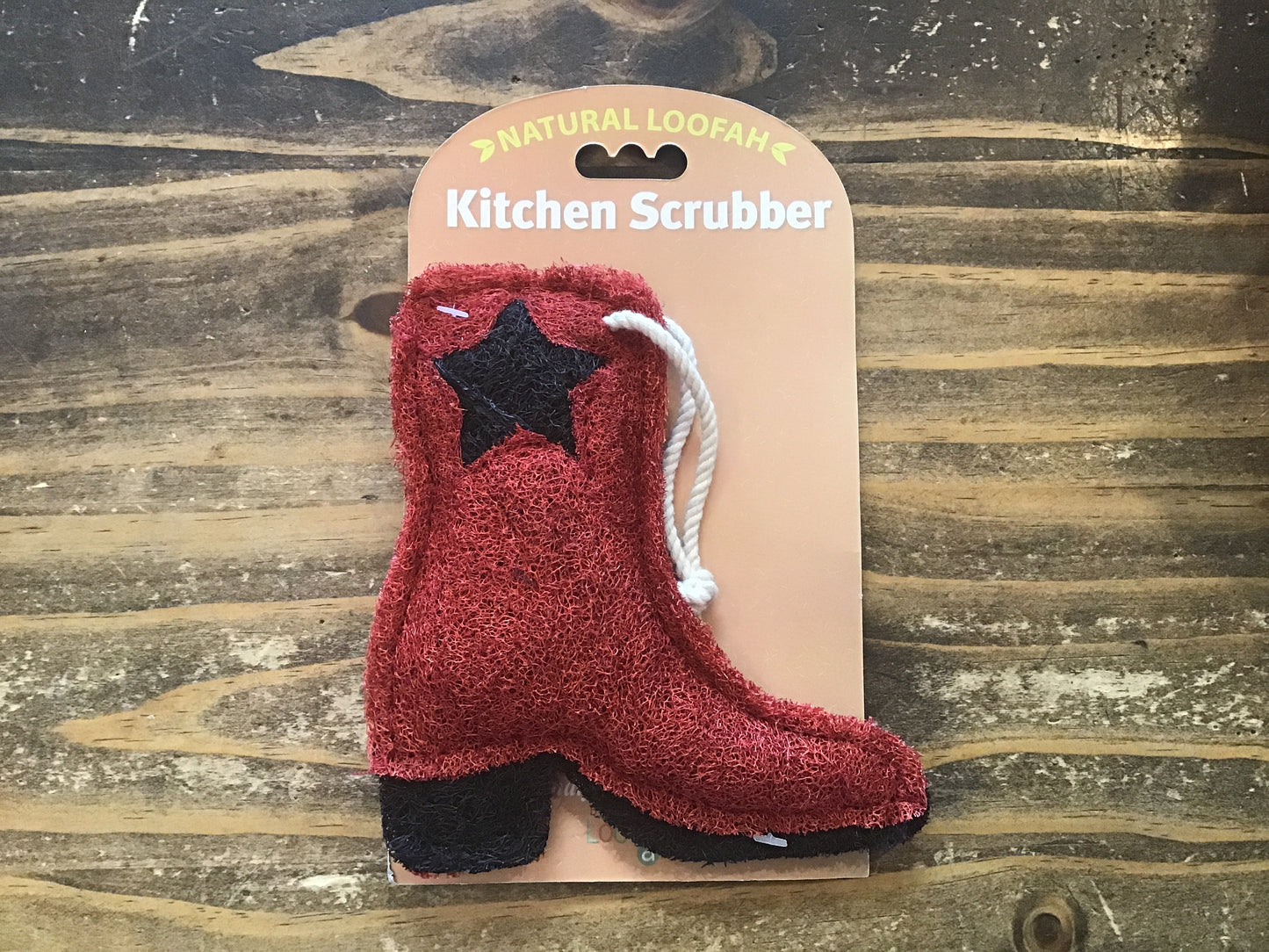 Cowboy Boot Scrubber