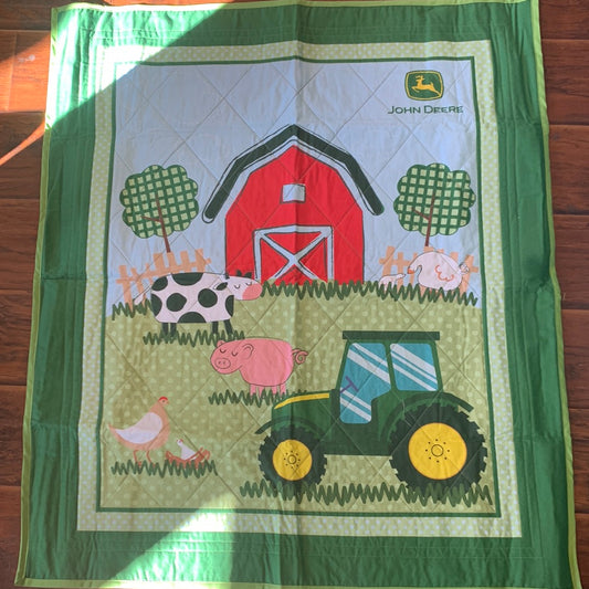 John Deere Baby Quilt