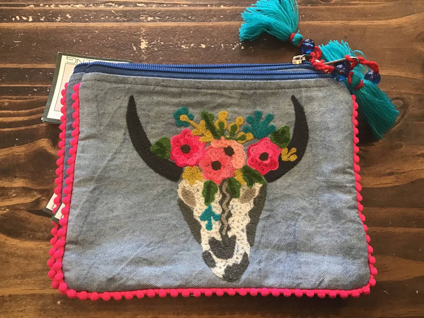 Ranch Skull Pouch