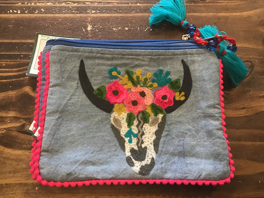 Ranch Skull Pouch