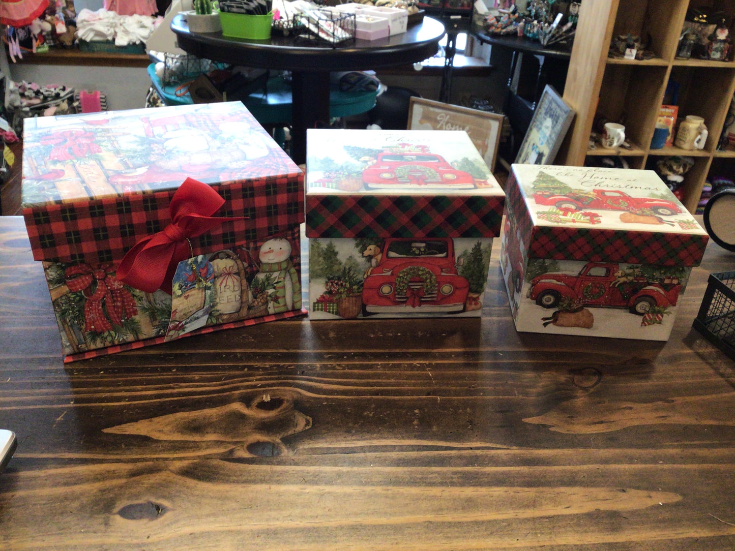 Christmas Gift Boxes