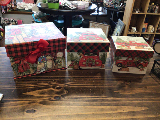 Christmas Gift Boxes