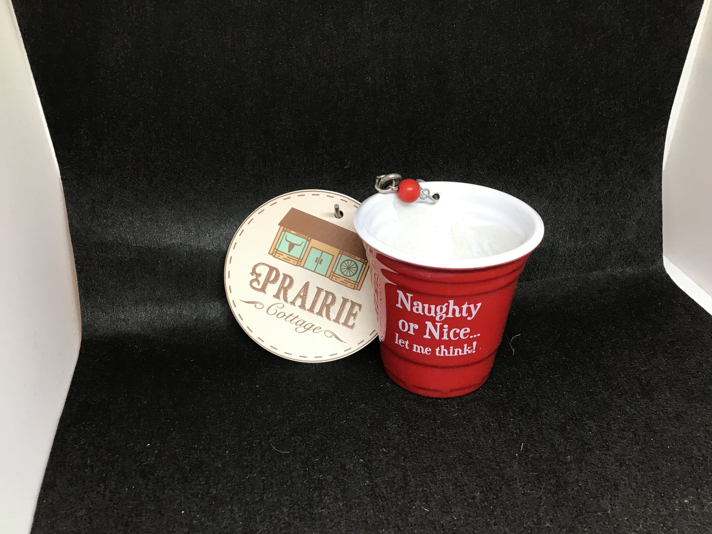Assorted Red Solo Cup Ornament