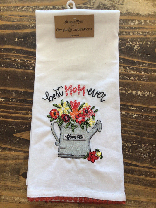 Best Mom Ever Tea Towel