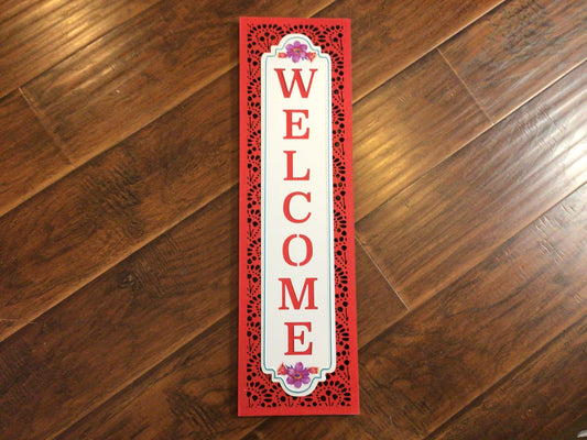 PW Welcome Sign