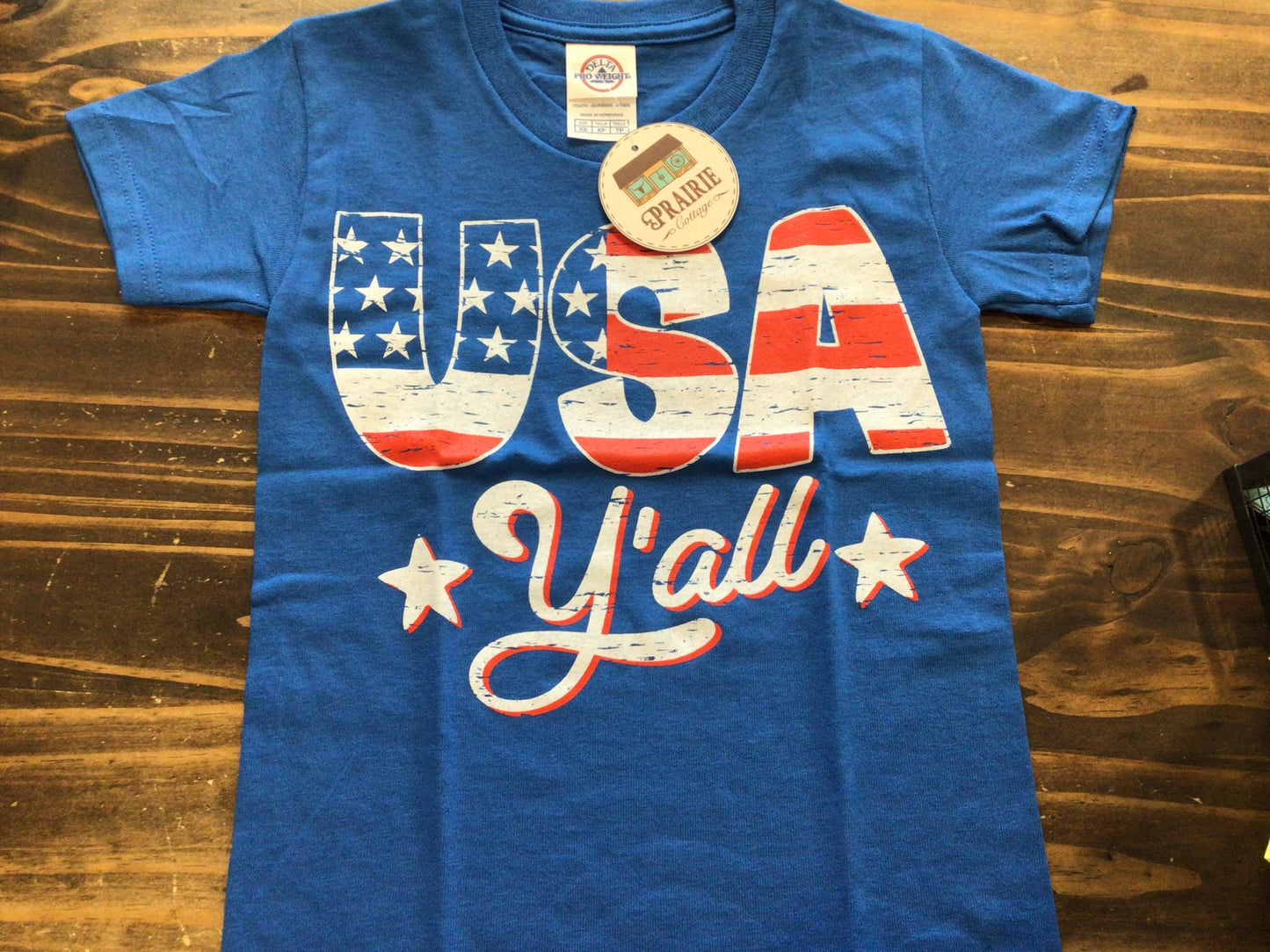 USA Y’all Youth T-Shirt